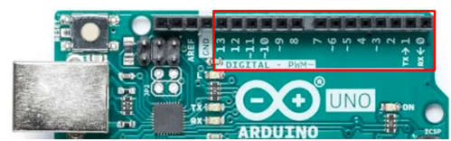 Principales partes de un Arduino 3