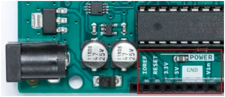 Principales partes de un Arduino 6