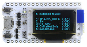 ESP32 OLED Kit