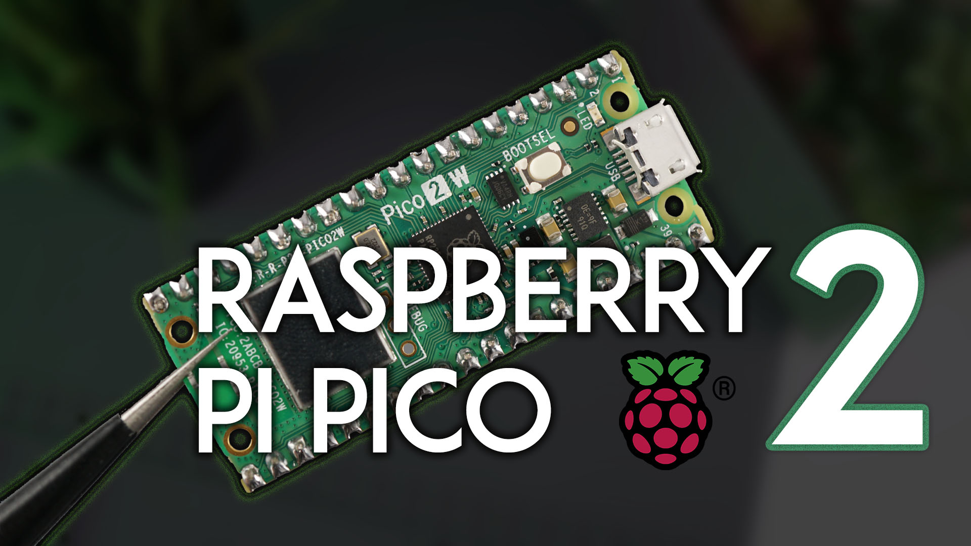 Introducción a Raspberry Pi Pico 2 y Pico 2 W