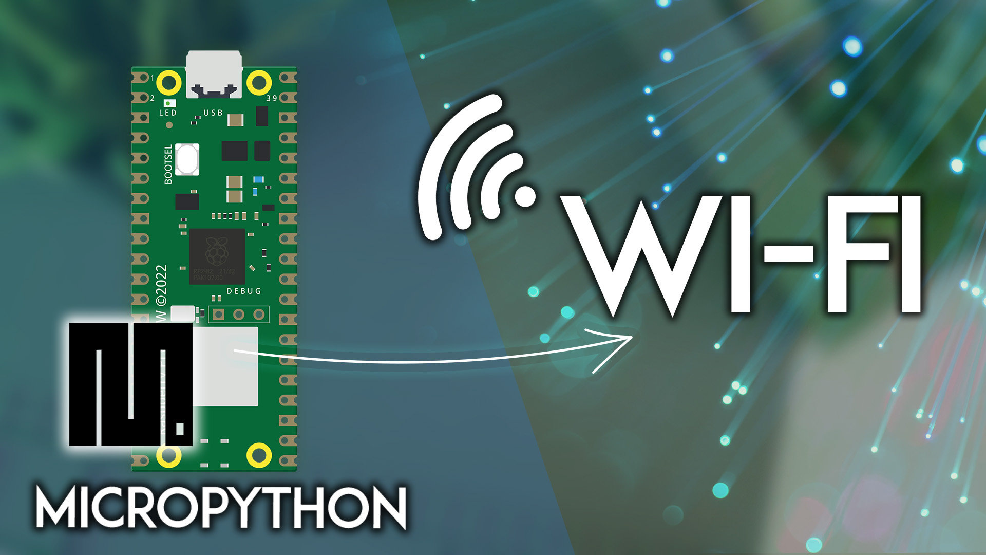 Raspberry Pi Pico W: Comenzar a utilizar Wi-Fi (MicroPython)