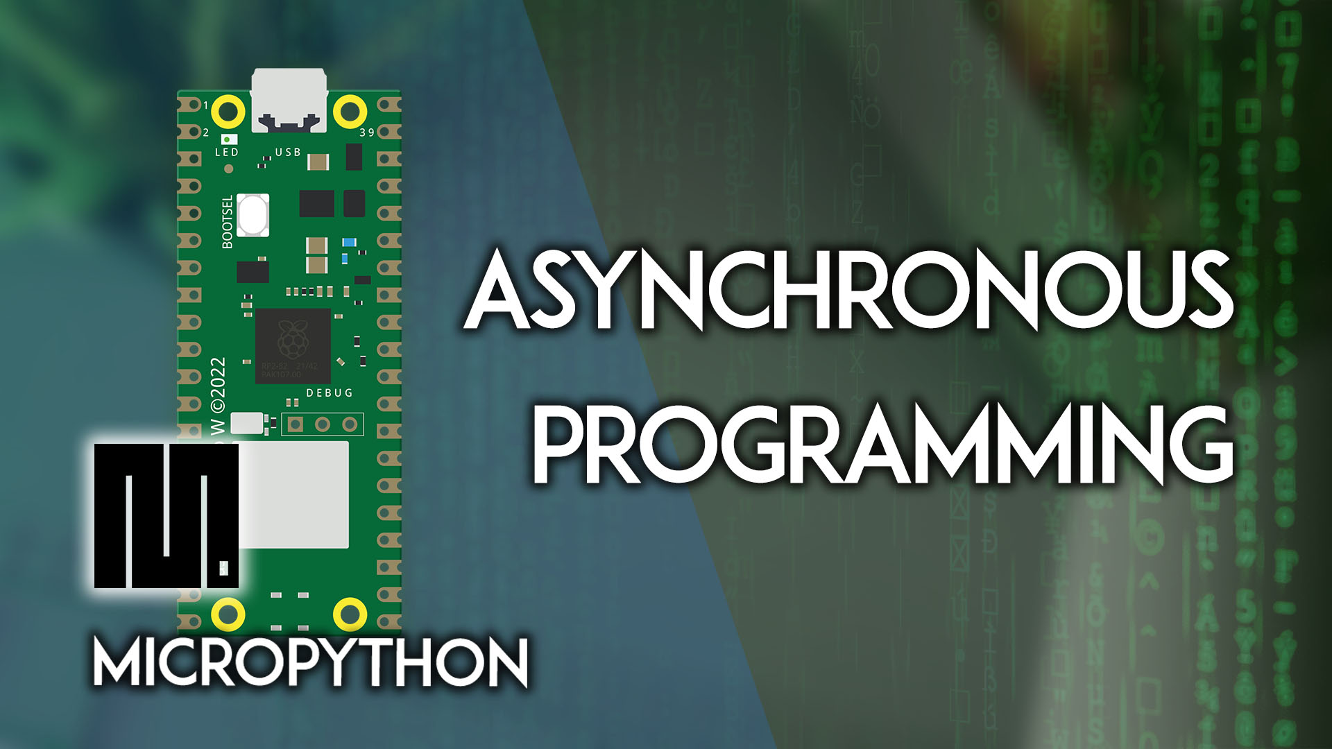 Programación Asincrónica con Raspberry Pi Pico – Ejecuta Múltiples Tareas (MicroPython)