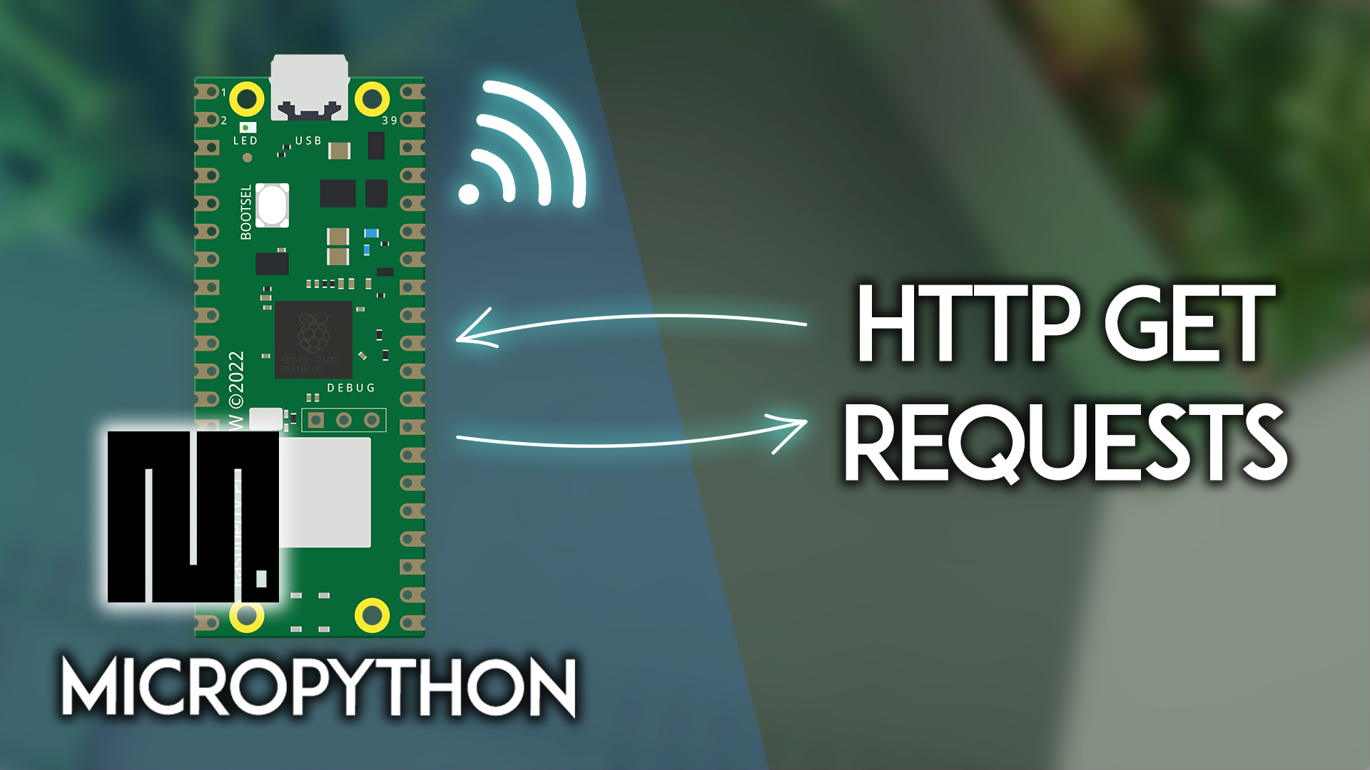 Raspberry Pi Pico W: Cómo Empezar con Peticiones HTTP GET (MicroPython)