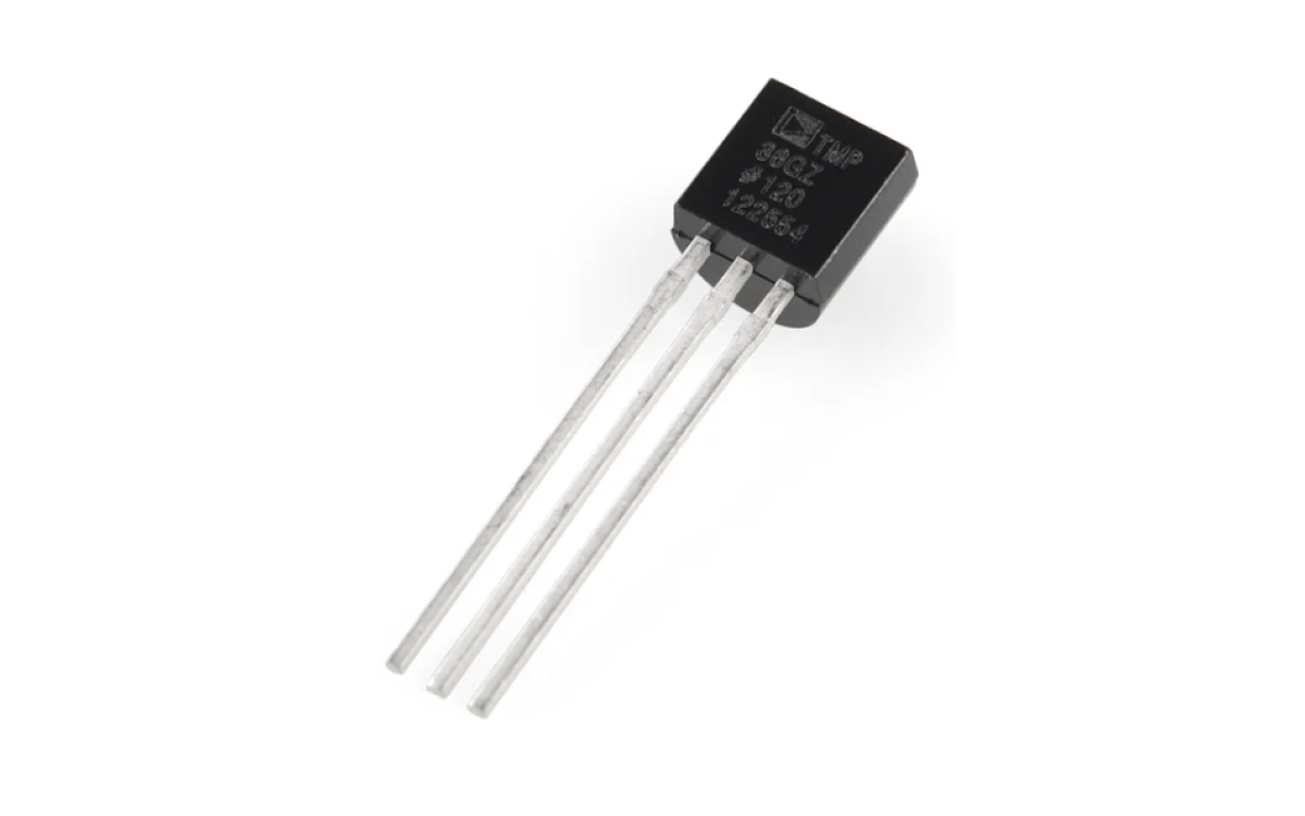 Cómo utilizar el sensor de temperatura TMP36 – Tutorial de Arduino