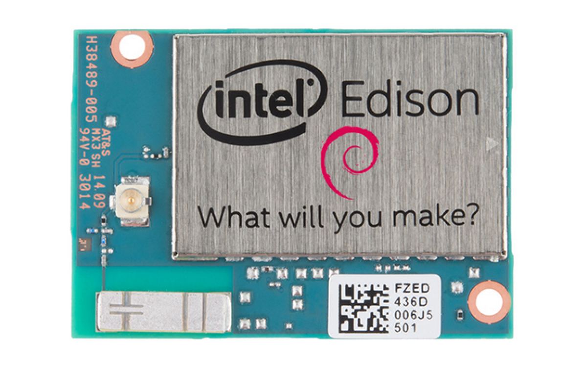 Cargando Debian (Ubilinux) en la Edison