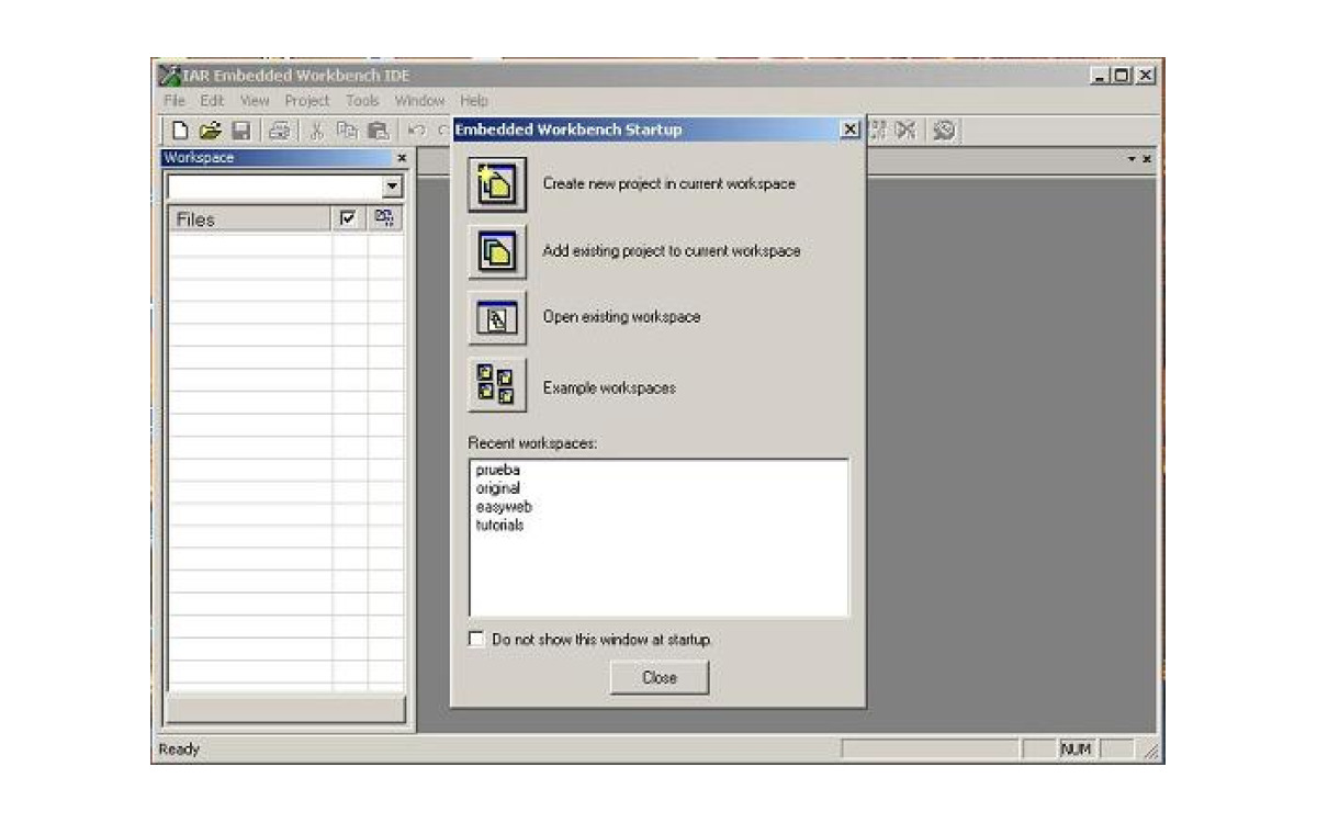 Programando el MSP430