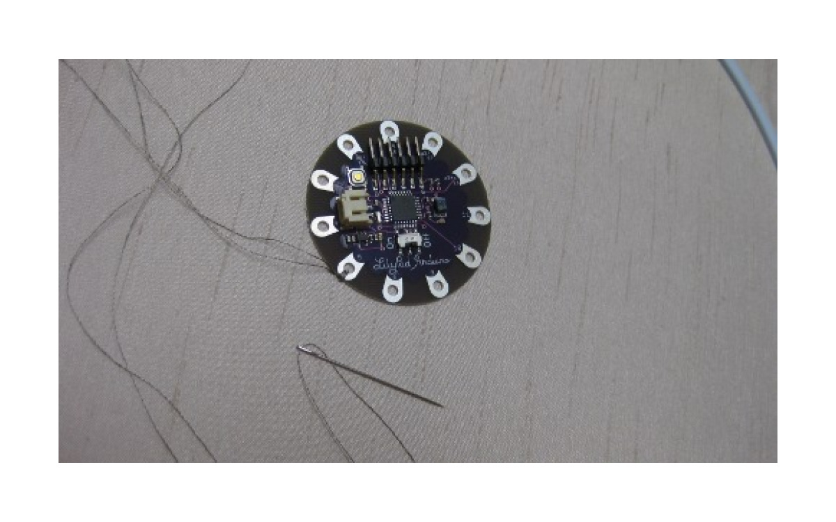 Empezando con LilyPad Arduino