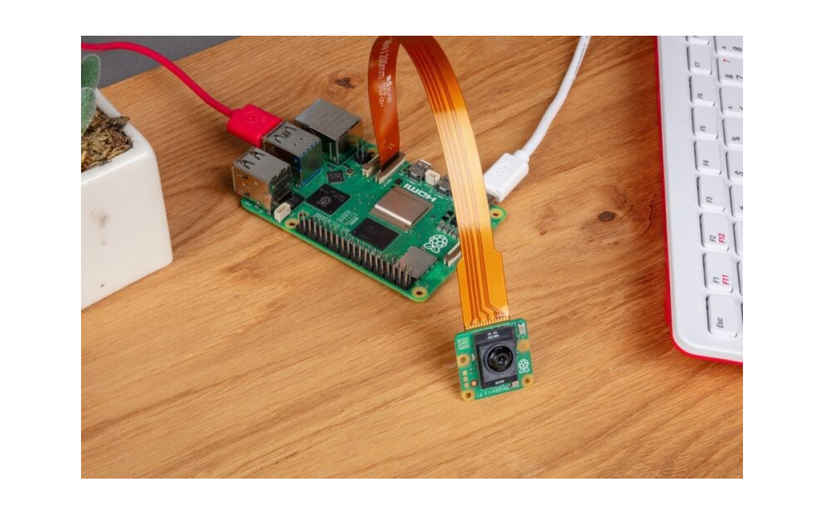 Cómo empezar con tu Raspberry Pi AI Camera