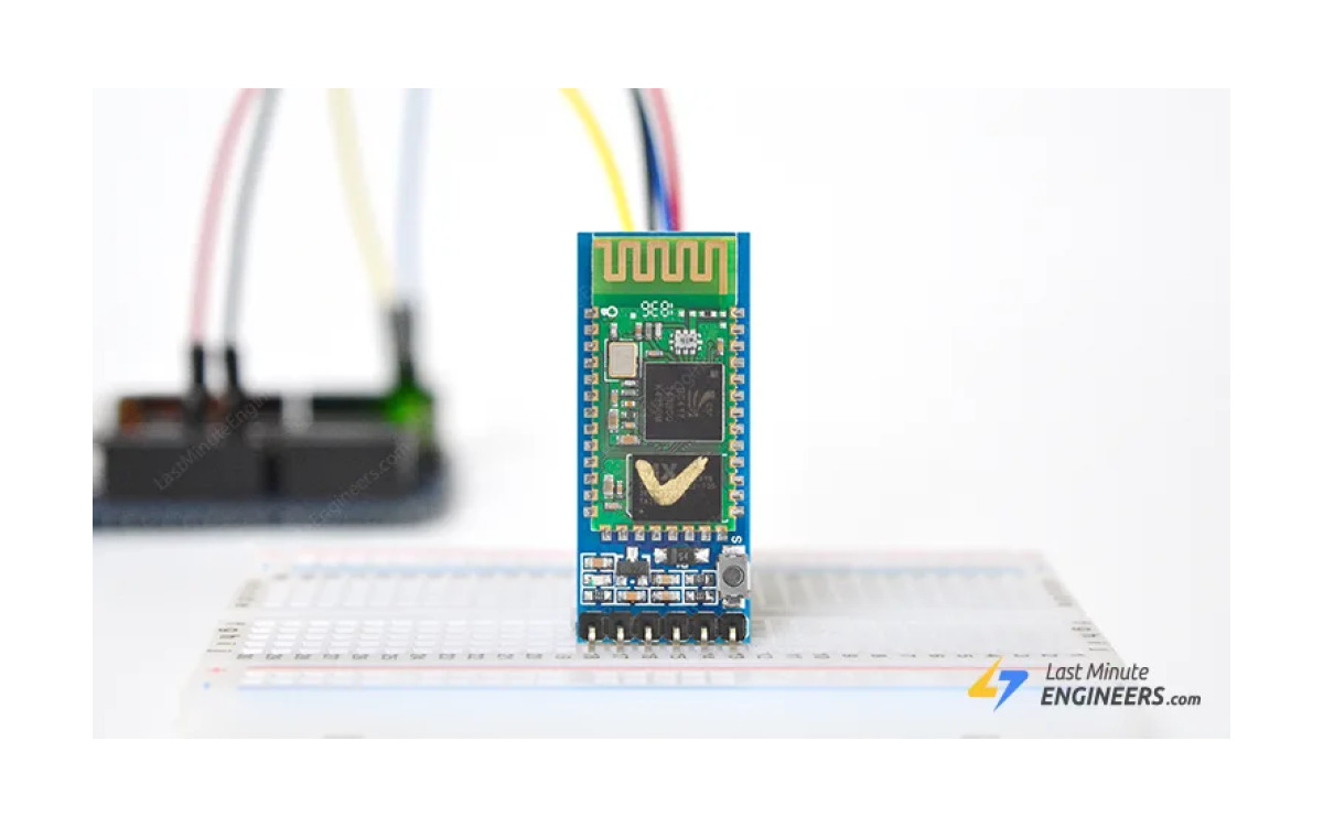 Interfaz del módulo Bluetooth HC05 con Arduino