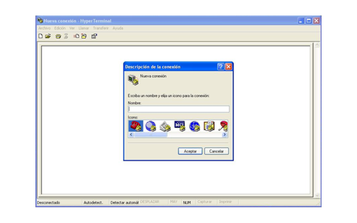 Utilizando la consola de Configuracion del PIC-WEB