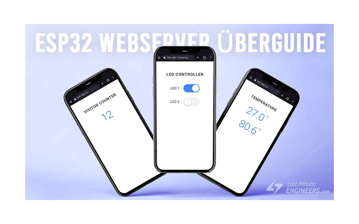 Crea un servidor web con tu ESP32 usando el Arduino IDE