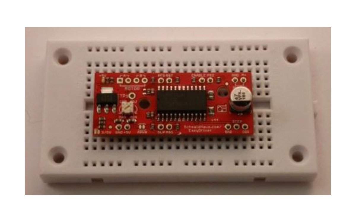 Utilizando el controlador Easy Driver