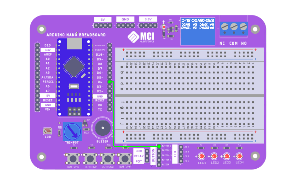 Arduino Push Button – Tutorial Completo