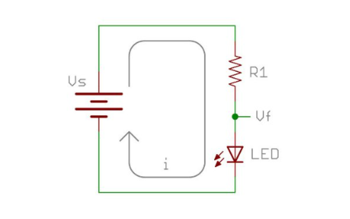 Resistencias limitadoras de corriente para LEDs