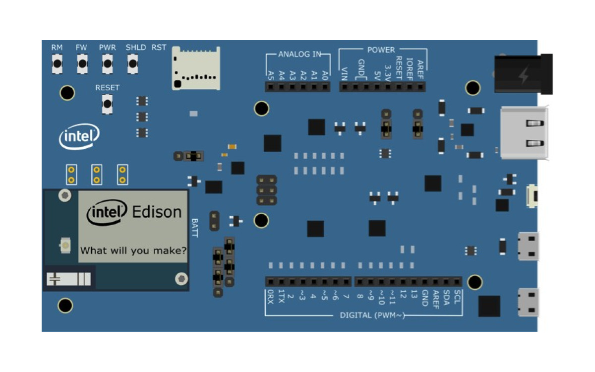 Ejemplo N°6 – Intel® Edison: Sensor de movimiento