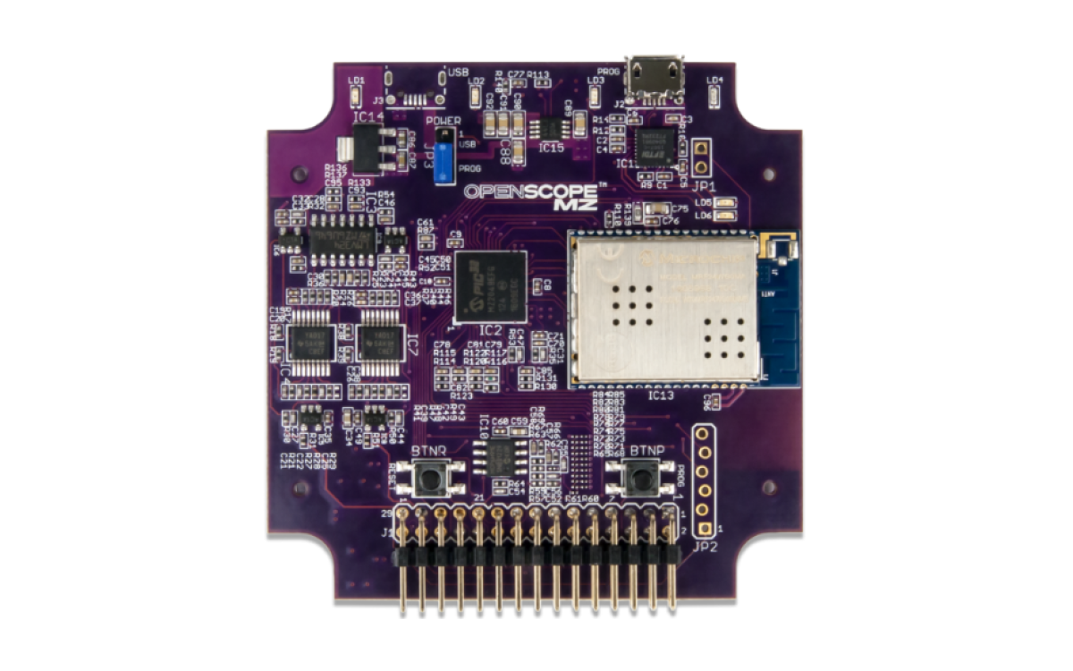 Utilizando el OpenScope MZ en LabVIEW
