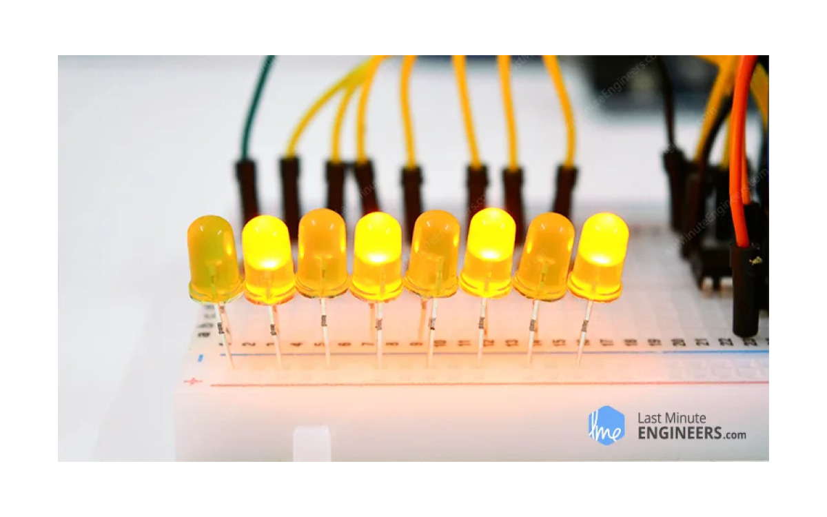 Cómo funciona el registro de desplazamiento 74HC595 y cómo conectarlo con Arduino