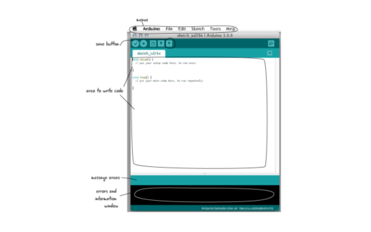 Conoce el IDE de Arduino y carga tu primer sketch