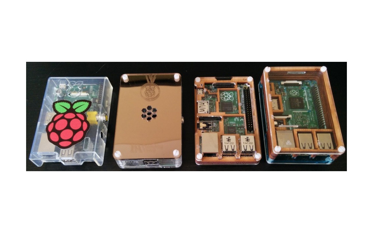 Comparación de tarjetas Raspberry Pi modelo B
