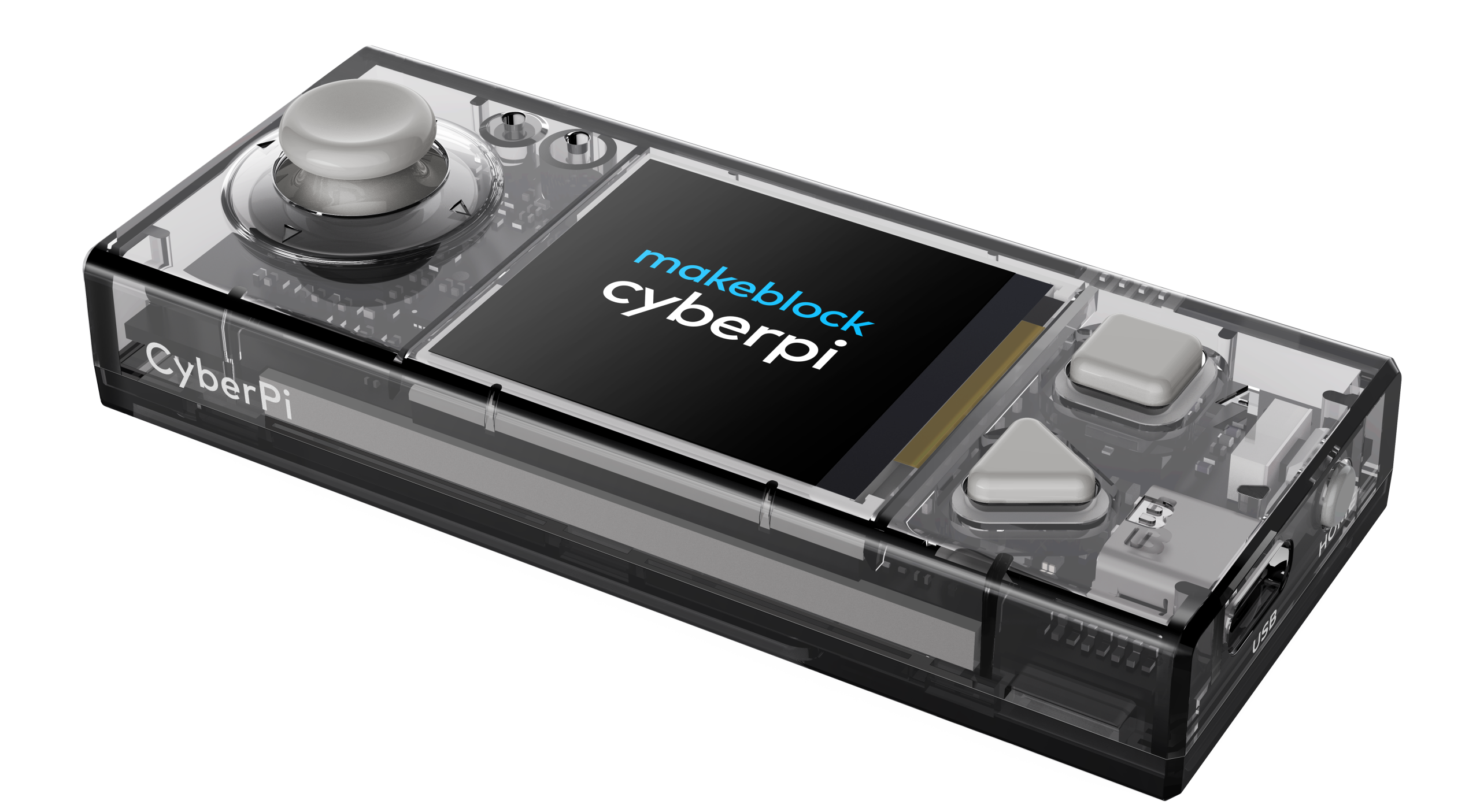 Qué es CyberPi: el microcomputador del mBot Neo