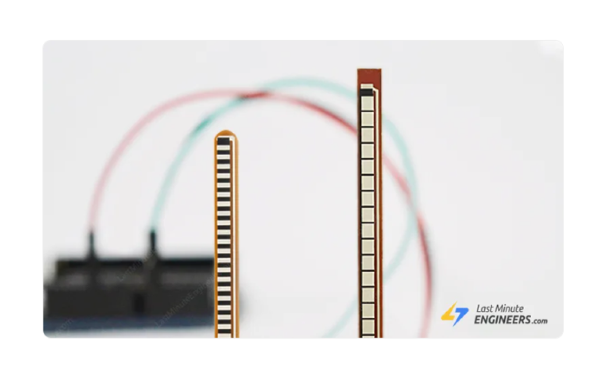 Usando el sensor Flex con Arduino