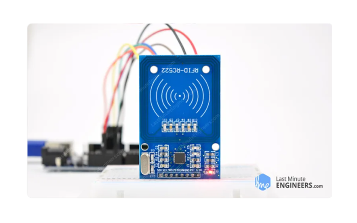 ¿Qué es RFID? ¿Cómo funciona? Interfaz del módulo RC522 RFID con Arduino