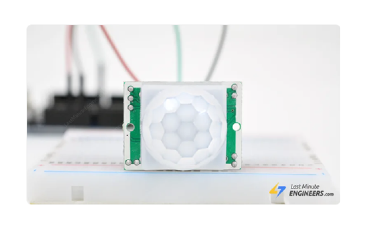 ¿Cómo funciona el sensor PIR HC-SR501 con Arduino?
