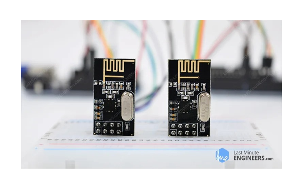 Cómo funciona el módulo inalámbrico nRF24L01+ y la interfaz con Arduino.
