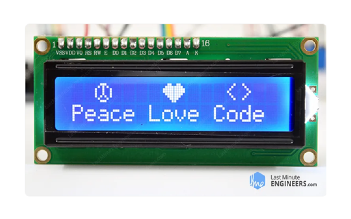 Módulo LCD de 16×2 caracteres con Arduino