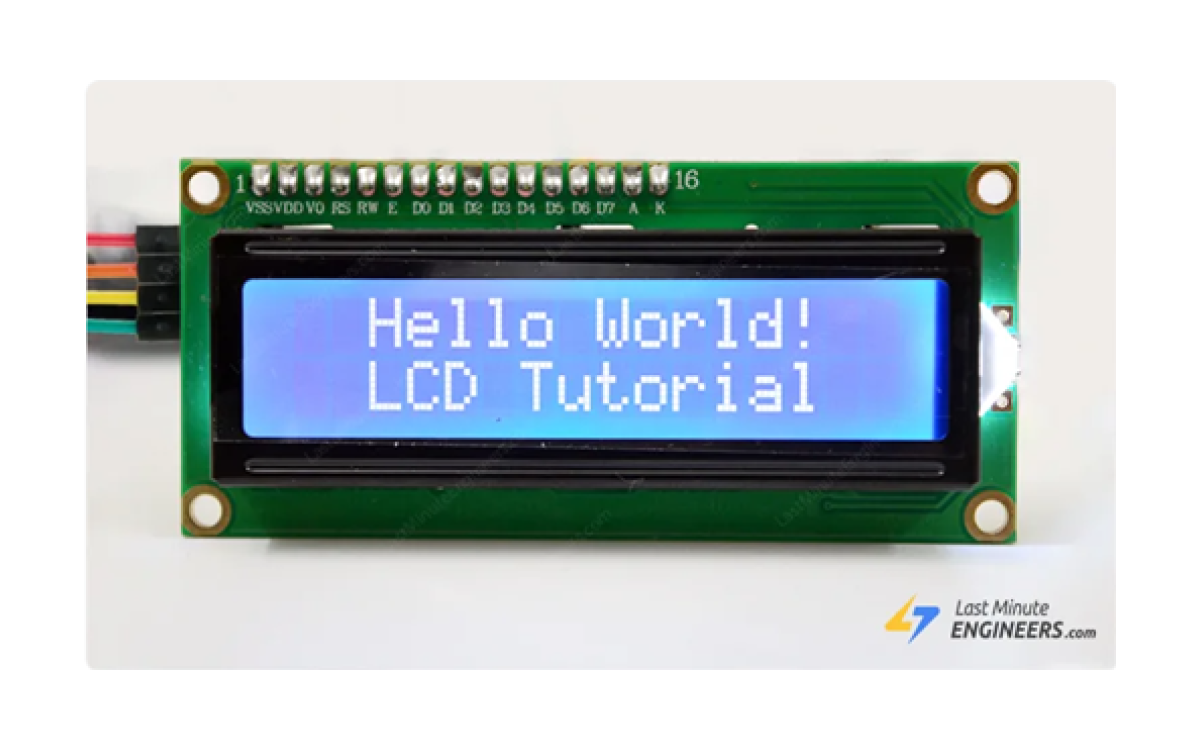 Interfaz de un LCD I2C con Arduino