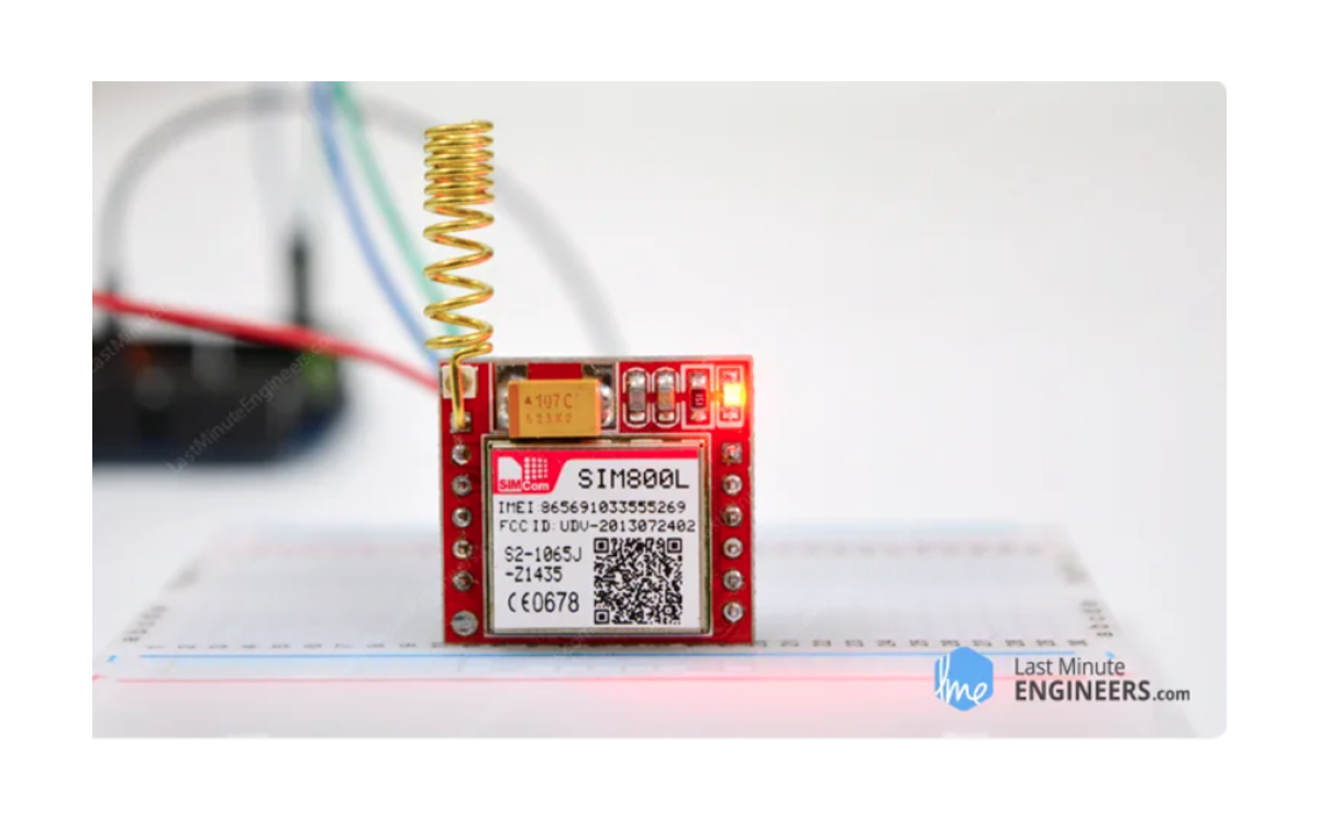 Enviar y recibir mensajes de texto y llamadas con el modulo gsm sim 800L y arduino.