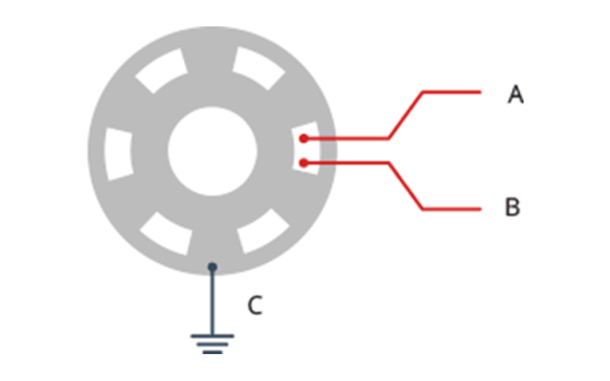 Como funciona el encoder rotatorio y la interfaz con arduino.