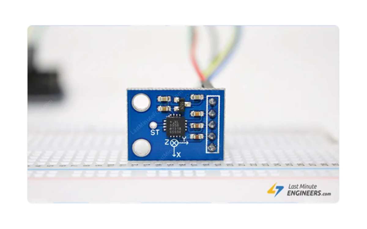 ¿Cómo funciona el Acelerómetro? Interfaz ADXL335 con Arduino