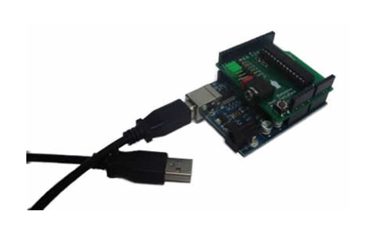 Tellymate Shield en Arduino