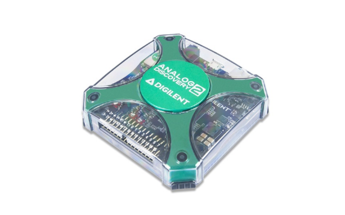 Kit de herramientas Analog Discovery Toolkit para LabVIEW