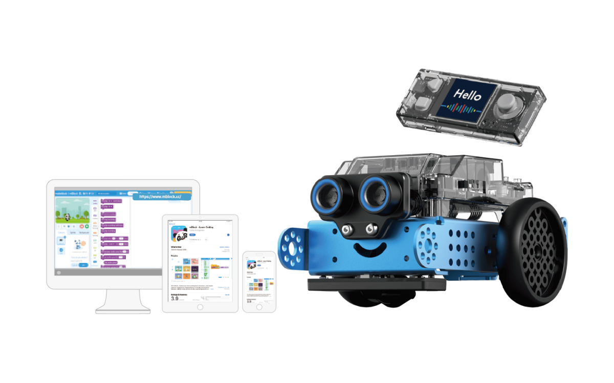 Cómo programar el mBot Neo con mBlock 5