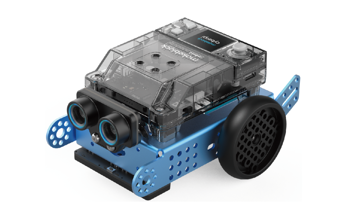 El robot educativo mBot Neo (mBot2) de Makeblock, armado