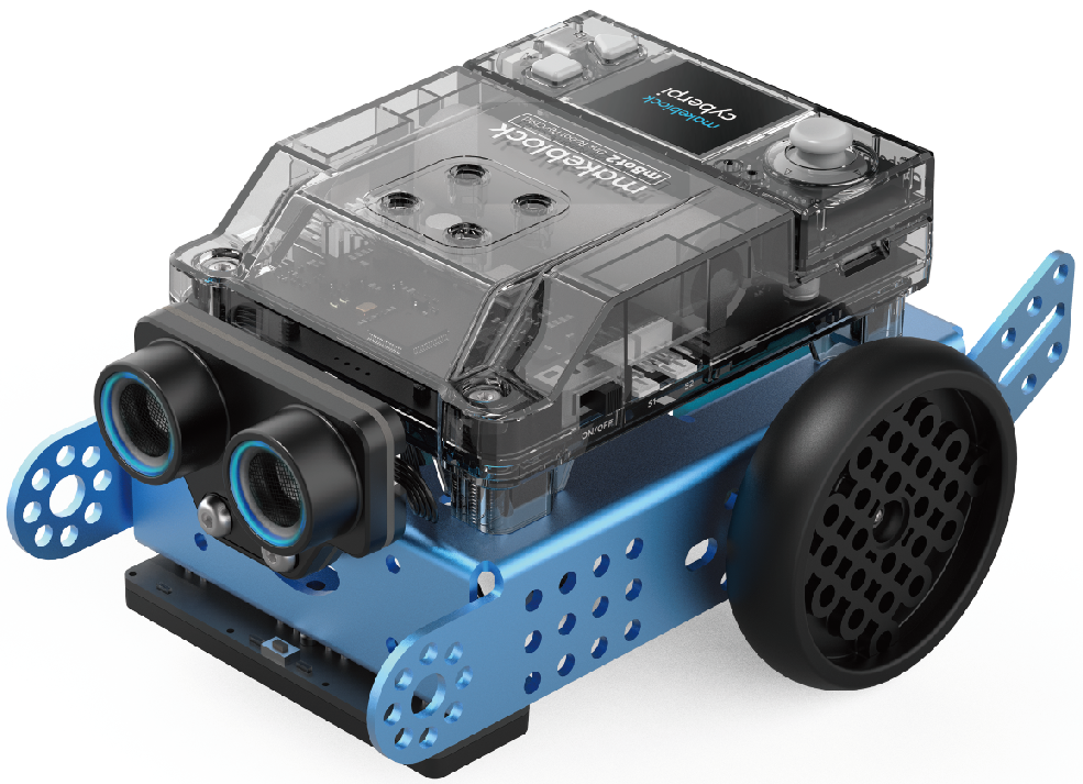 El robot educativo mBot Neo (mBot2) de Makeblock, armado