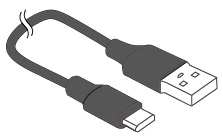 Cable USB para conectar el robot al computador