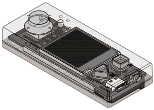 CyberPi, el microcomputador programable que hace de cerebro del mBot Neo