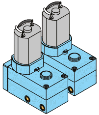 Motor con encoder, que permite controlar el giro con precisión