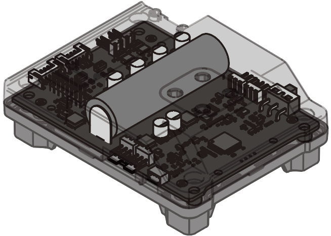 Shield mBot2, la placa de expansión con la batería recargable
