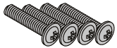 Tornillo M2,5 de 12 mm