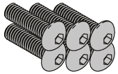 Tornillo M4 de 14 mm
