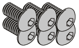Tornillo M4 de 8 mm