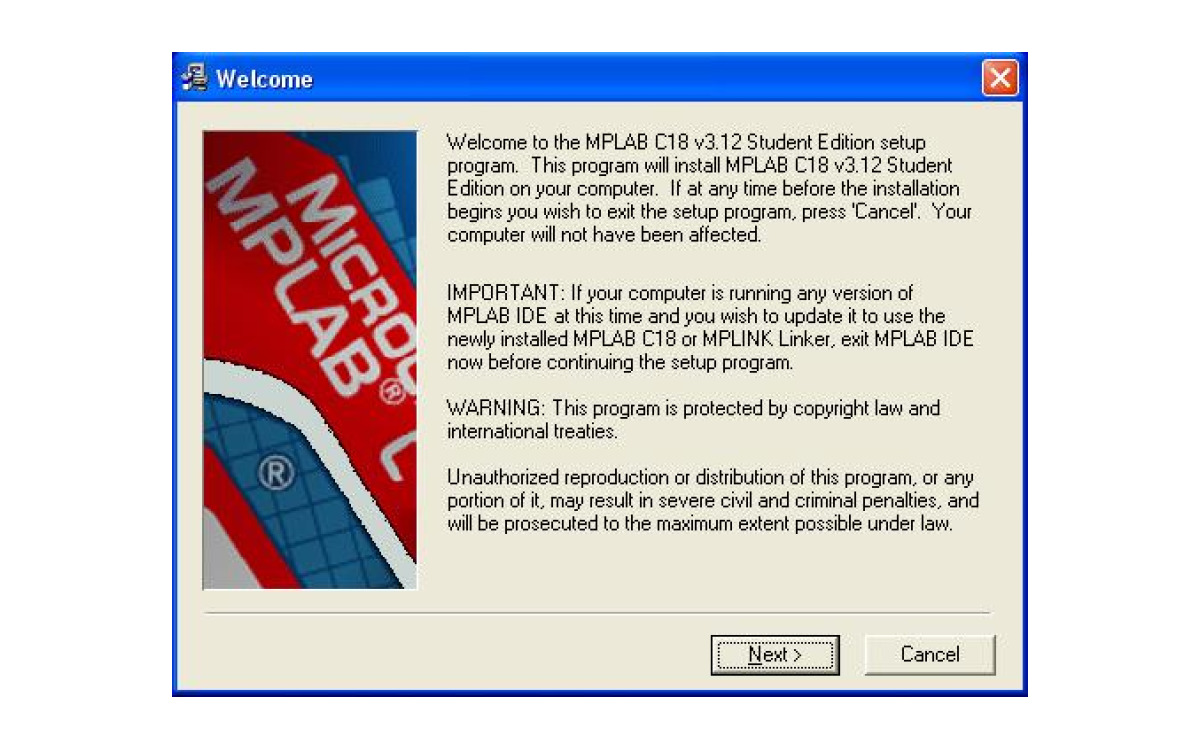 PIC WEB – MPLAB C18