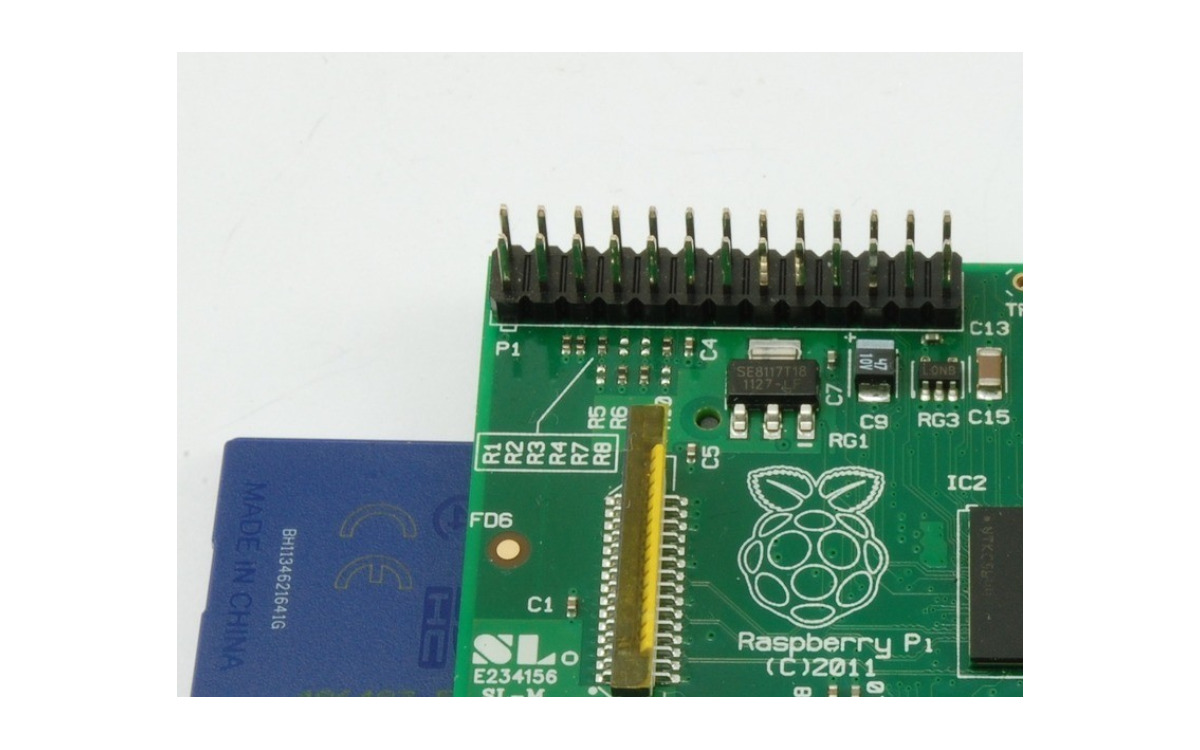 Configuración de pines GPIO en Raspberry Pi
