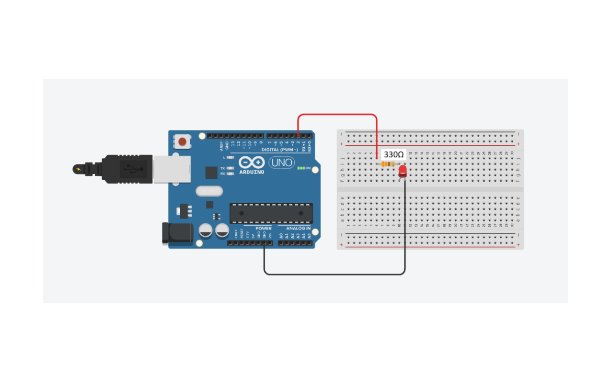 Salidas digitales en Arduino