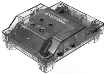 El shield mBot2/Neo, placa de expansión con batería recargable integrada