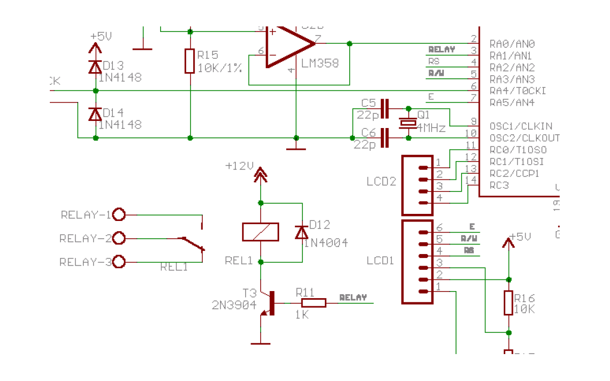 PIC-MT, Relay